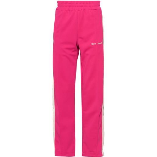 Palm Angels pantaloni sportivi classic logo - rosa