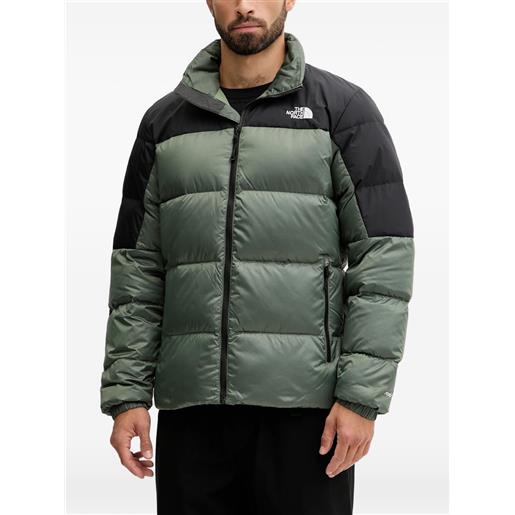 The North Face giacca con applicazione logo - verde