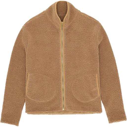 Fortela giacca teddy - marrone