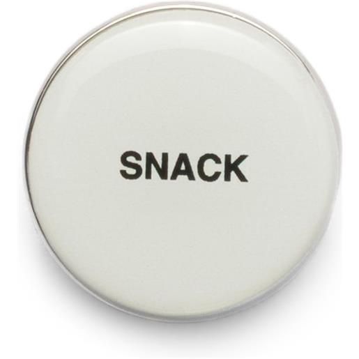 Prada orecchino snack - argento