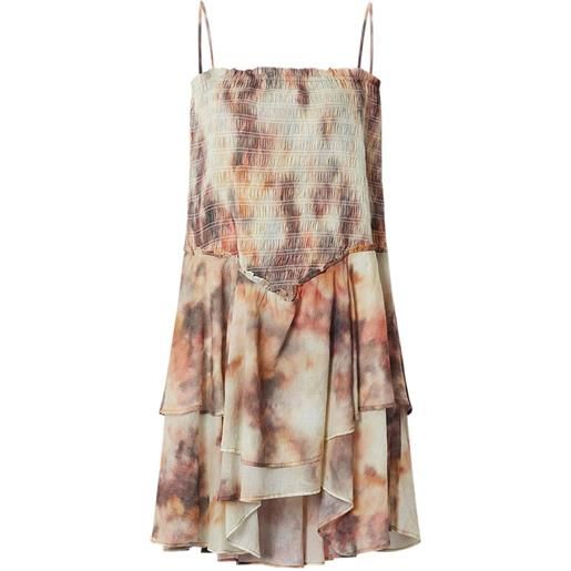 MARANT ÉTOILE abito corto anka - toni neutri