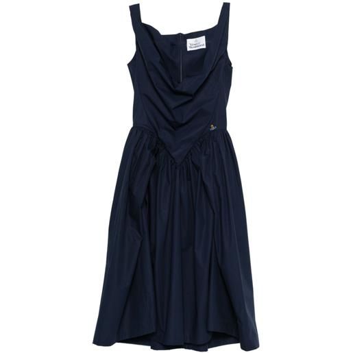 Vivienne Westwood abito midi sunday - blu