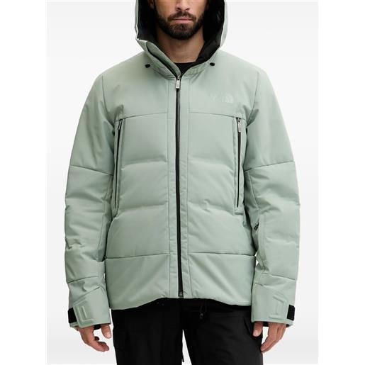 The North Face abito da sci con cappuccio - verde