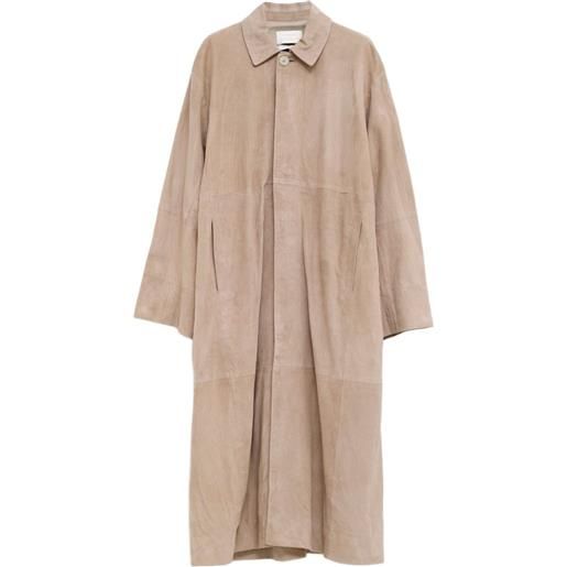 Lauren Manoogian cappotto con inserti - toni neutri