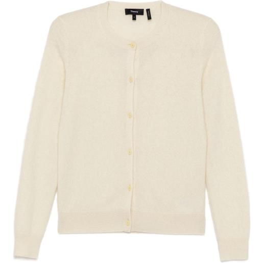 Theory maglione con bottoni - toni neutri