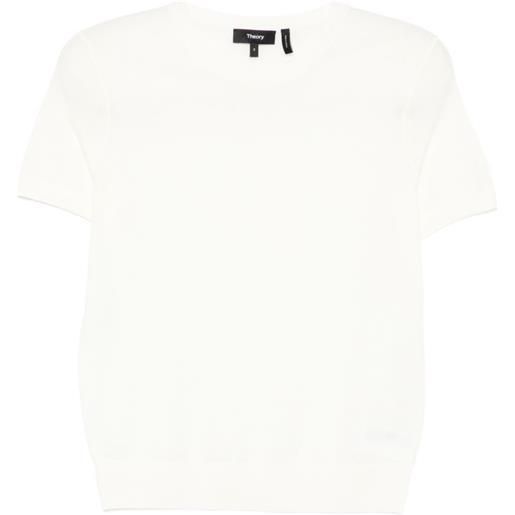 Theory t-shirt regal - toni neutri