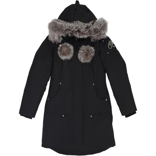 Moose Knuckles parka original stirling - nero