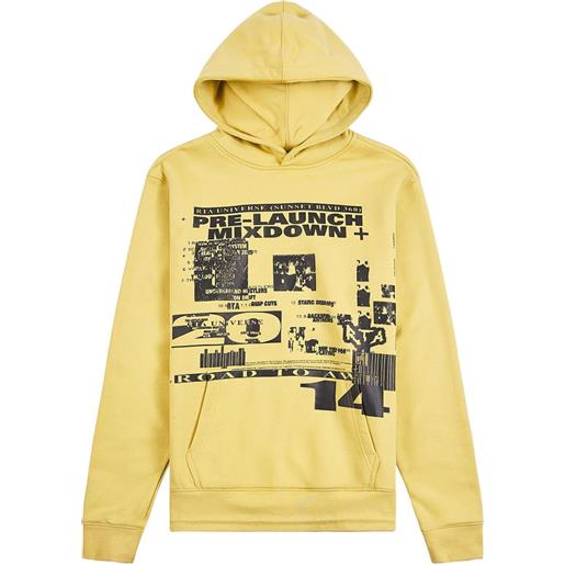 RTA felpa jordan con cappuccio - giallo