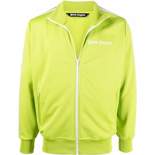 Palm Angels giacca sportiva con stampa - verde
