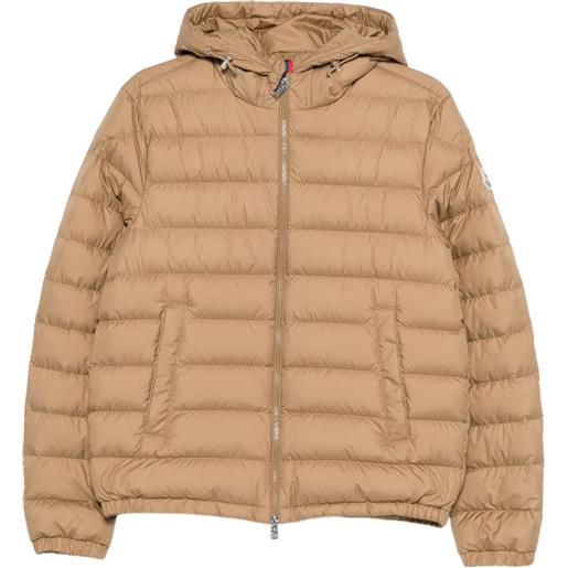 Moncler piumino vermeille con cappuccio - toni neutri