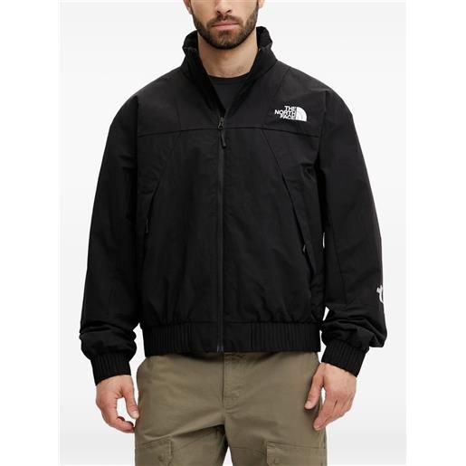 The North Face bomber nse con logo - nero