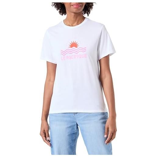 ONLY Onlflora Paradise Top Box Jrs – Maglietta Donna Bianca, Taglia XL, Modello Danese - 3