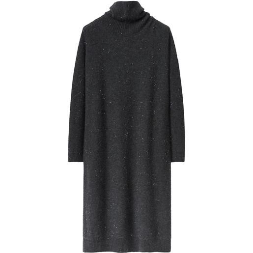 Fabiana Filippi abito con paillettes - grigio