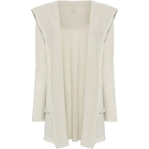 Teddy Cashmere cardigan napoli - verde