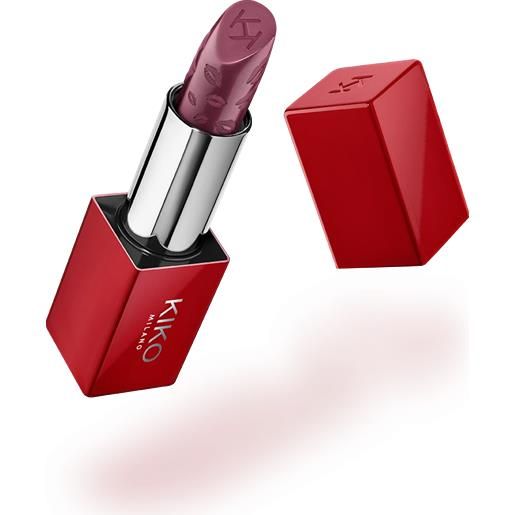 KIKO flirt alert heartstopper shiny lipstick 05