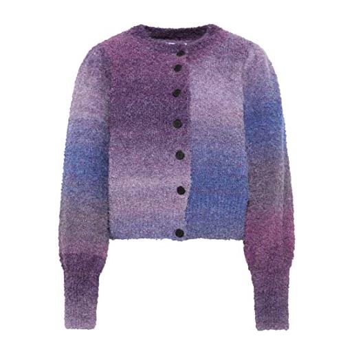 UCY maglione cardigan, lilla, m/l donna
