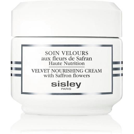 Sisley soins velours aux fleurs de safran