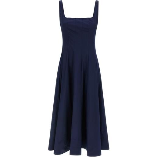 STAUD abito midi - blu