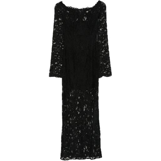 Theory Vestito Maxi Senza Maniche In Misto Lino Con fiocco donna