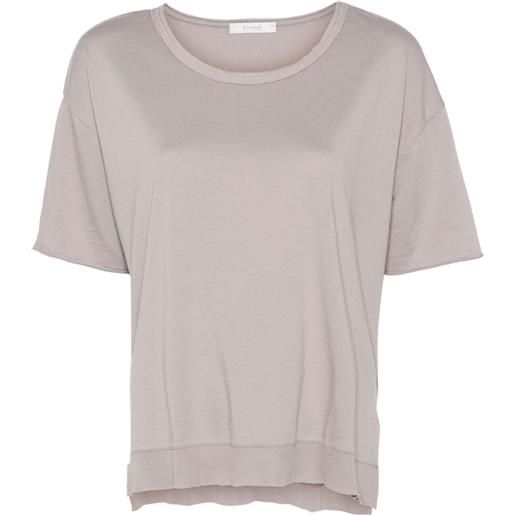Kristensen Du Nord t-shirt rubinette - grigio