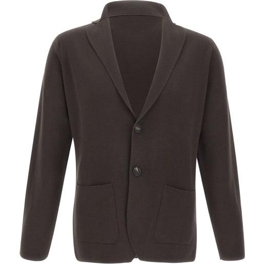 Filippo De Laurentiis cardigan con bottoni - marrone