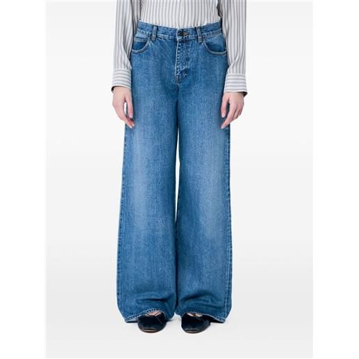 The Row jeans eglitta - blu