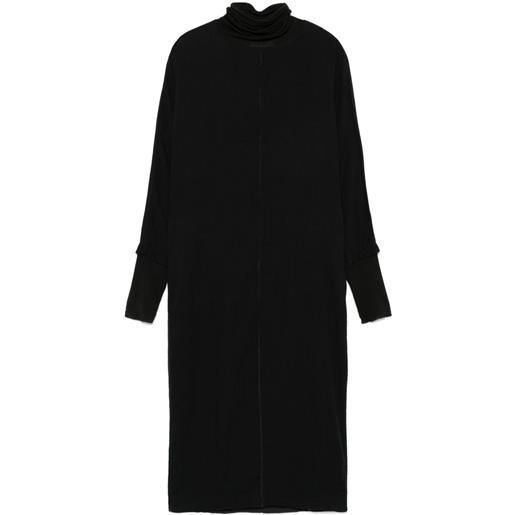 Kristensen Du Nord abito lungo - nero