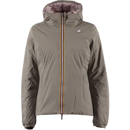 K-Way giacca lily st thermo - toni neutri