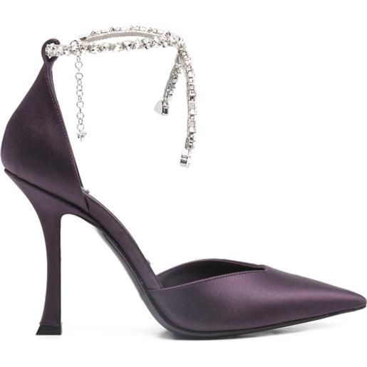 Jimmy Choo pumps stevie con decorazione - viola