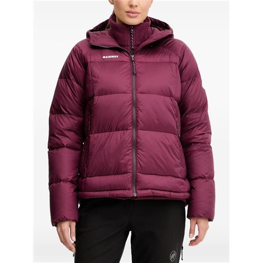 Mammut giacca glacier glow in con cappuccio - viola