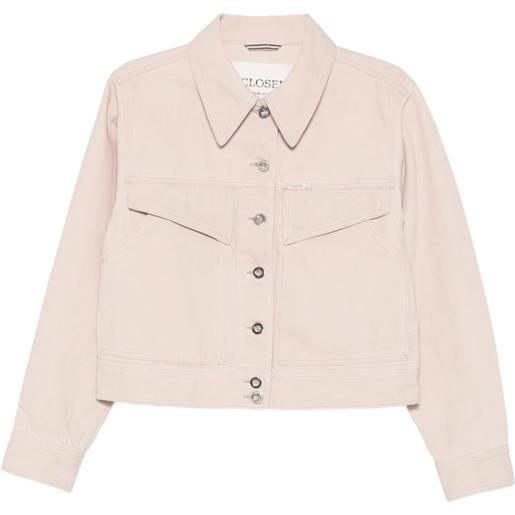 Closed giacca con tasca - toni neutri