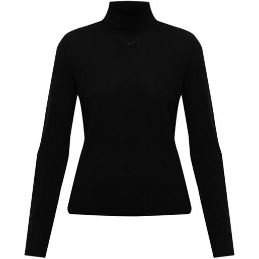 Diesel maglione m-alinesa-tn - nero