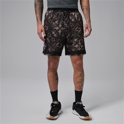 Nike shorts diamond dri-fit luka dončić - uomo - nero