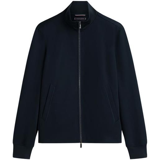 Tommy Hilfiger giacca con zip - blu