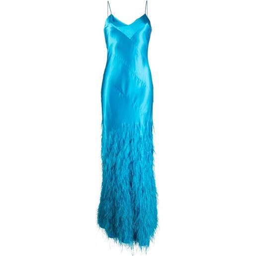 Cult Gaia abito da sera hansal - blu