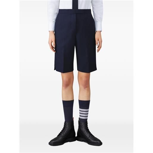 Thom Browne shorts in lana - blu