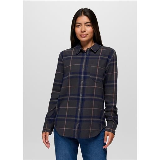 PRANA golden canyon camicia di flanella donna