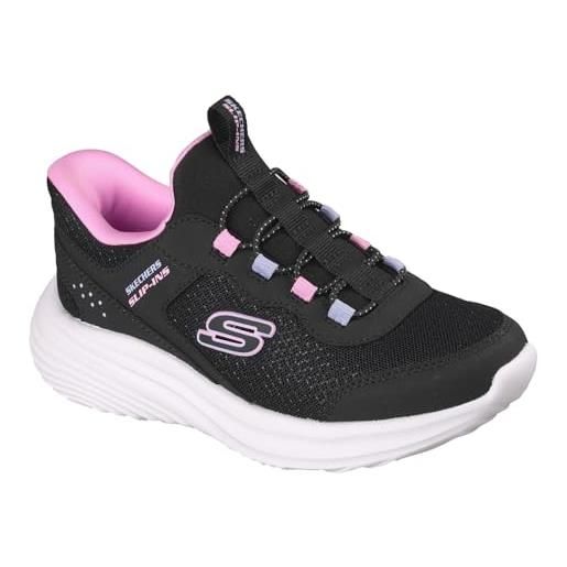 Skechers bounder pro sneaker, nero, 42