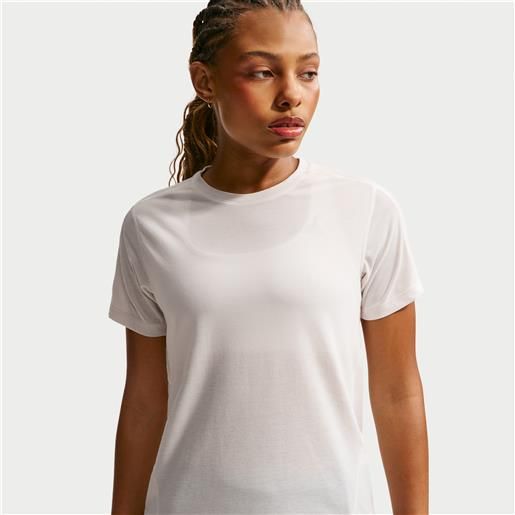 Nike maglia da trail running a manica corta dri-fit Nike acg - donna - grigio