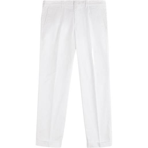 Fay pantaloni capri - bianco