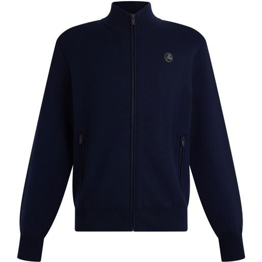 Fusalp felpa mayul con zip - blu