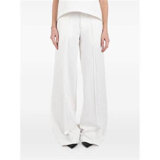 Société Anonyme pantaloni dalston - bianco
