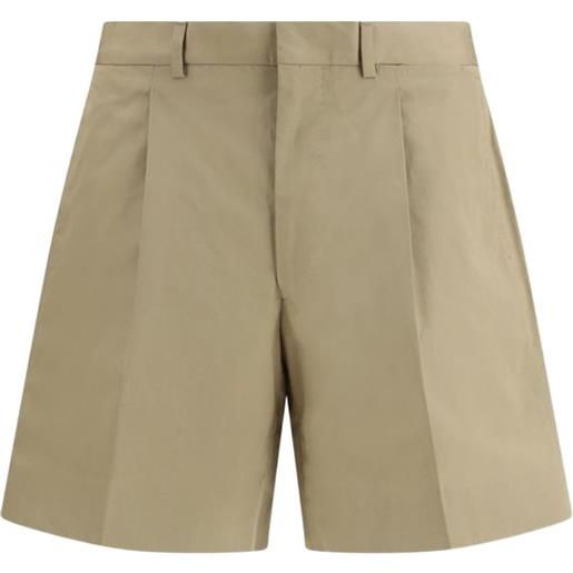 Prada pantaloni con applicazione - toni neutri
