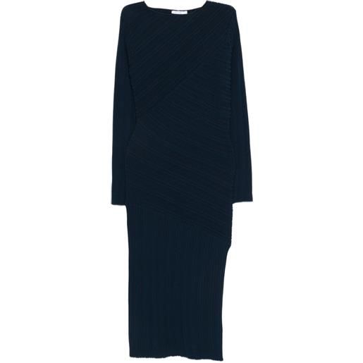Patrizia Pepe abito midi - blu