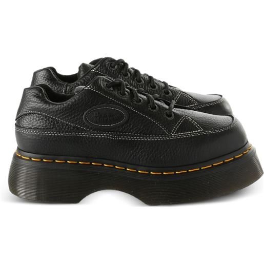 Dr. Martens derby con suola rialzata - nero