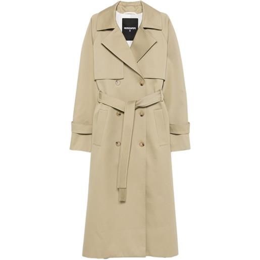 Patrizia Pepe trench in cotone - toni neutri