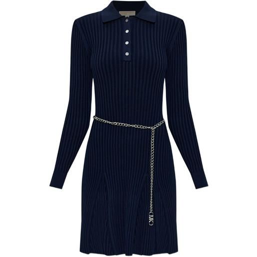 Michael Michael Kors abito midi - blu