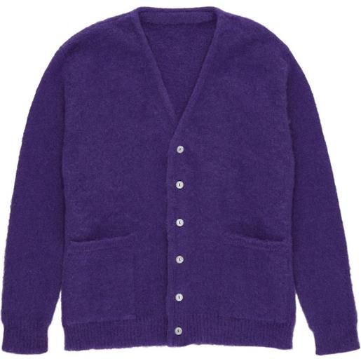 Fortela cardigan teddy - viola