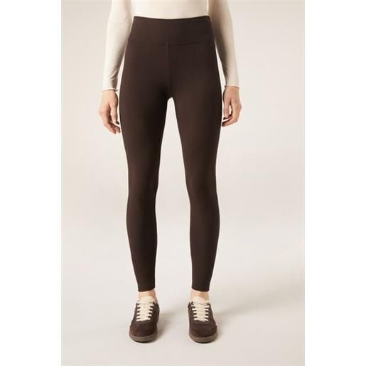 Calzedonia leggings con cashmere marrone