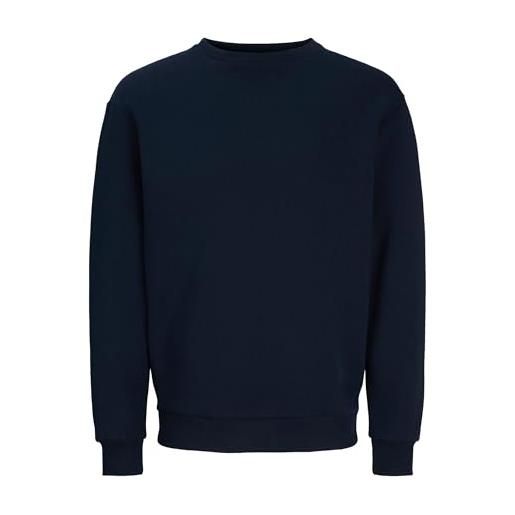 JACK & JONES jjebradley sweat crew noos felpa, chiaro grigio melange, m uomo